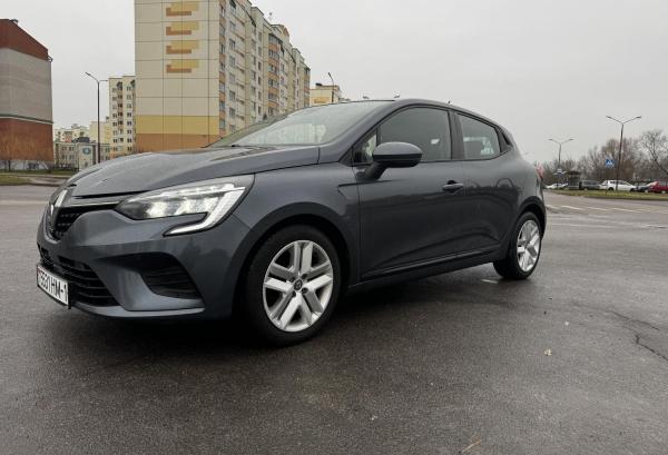 Renault Clio, 2021 год выпуска с двигателем Бензин, 39 680 BYN в г. Брест