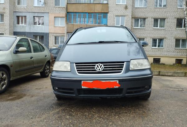 Volkswagen Sharan, 2006 год выпуска с двигателем Дизель, 26 220 BYN в г. Борисов