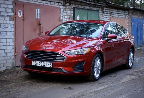 Ford Fusion (North America), 2019 год выпуска с двигателем Бензин, 50 867 BYN в г. Минск