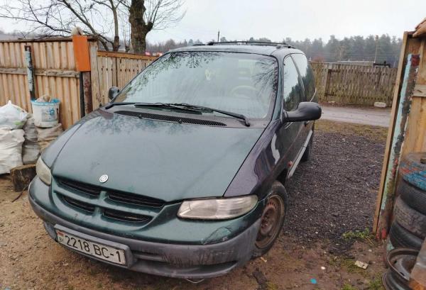 Chrysler Voyager, 1999 год выпуска с двигателем Дизель, 5 244 BYN в г. Барановичи