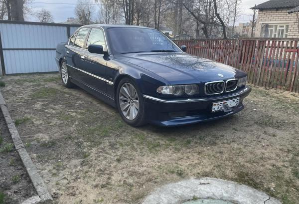 BMW 7 серия, 1999 год выпуска с двигателем Бензин, 27 269 BYN в г. Борисов