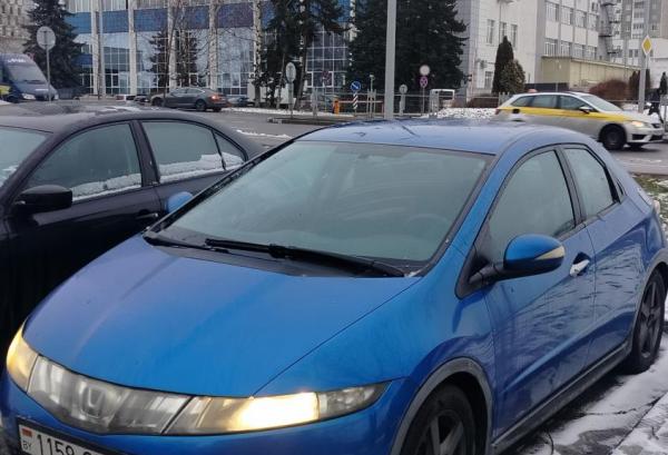 Honda Civic, 2007 год выпуска с двигателем Бензин, 20 976 BYN в г. Минск