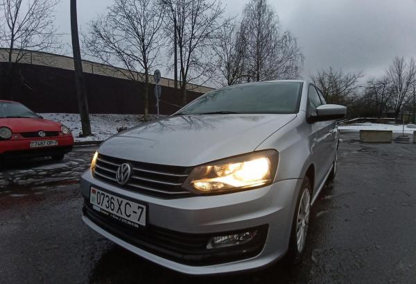 Volkswagen Polo, 2016 год выпуска с двигателем Бензин, 33 911 BYN в г. Минск