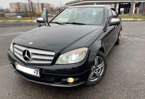 Mercedes-Benz C-класс, 2007 год выпуска с двигателем Дизель, 39 505 BYN в г. Минск