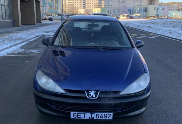 Peugeot 206, 2000 год выпуска с двигателем Бензин, 7 342 BYN в г. Минск