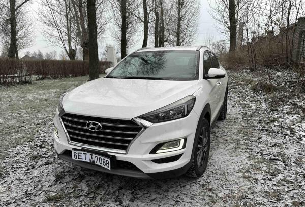 Hyundai Tucson, 2018 год выпуска с двигателем Дизель, 73 998 BYN в г. Бобруйск