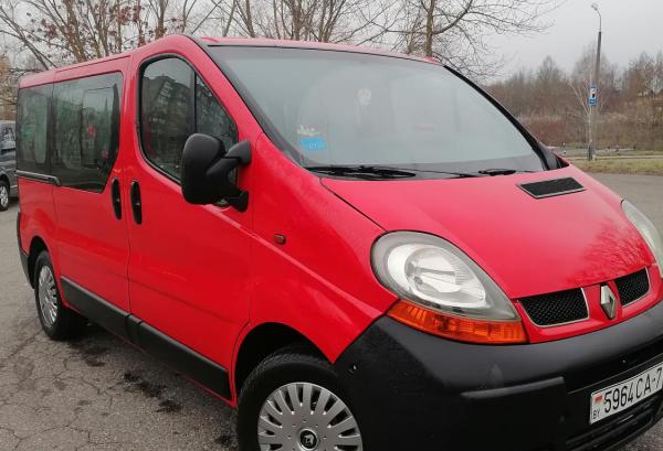 Renault Trafic, 2002 год выпуска с двигателем Дизель, 29 356 BYN в г. Минск