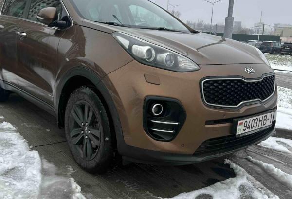 Kia Sportage, 2017 год выпуска с двигателем Бензин, 66 355 BYN в г. Минск