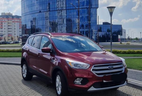 Ford Escape, 2018 год выпуска с двигателем Бензин, 54 717 BYN в г. Брест