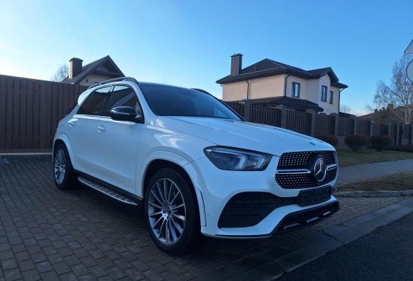 Mercedes-Benz GLE, 2019 год выпуска с двигателем Дизель, 242 840 BYN в г. Минск