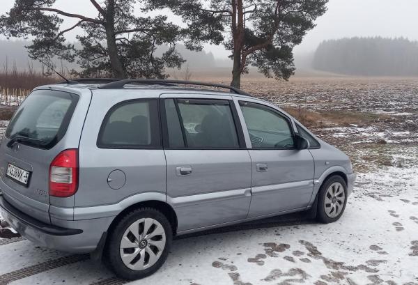 Opel Zafira, 2005 год выпуска с двигателем Дизель, 24 315 BYN в г. Логойск