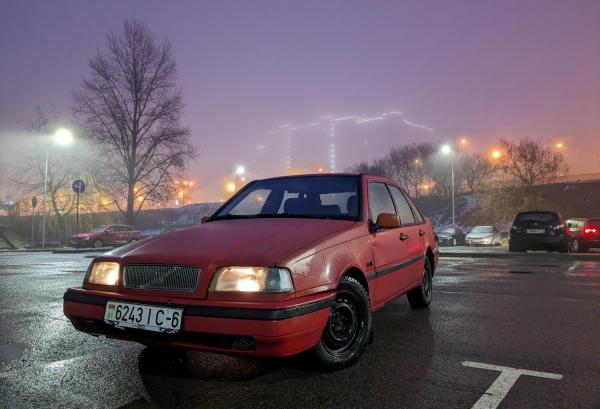 Volvo 440, 1995 год выпуска с двигателем Бензин, 2 600 BYN в г. Бобруйск