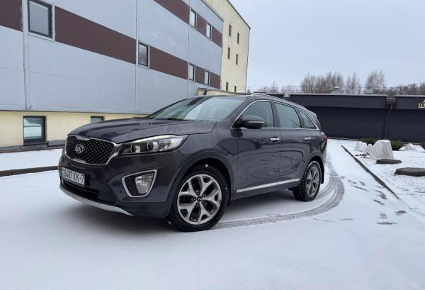 Kia Sorento, 2015 год выпуска с двигателем Дизель, 82 336 BYN в г. Минск