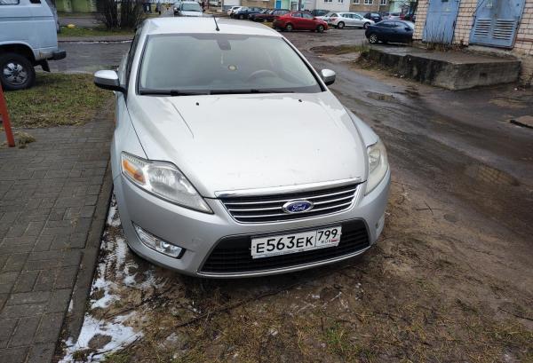 Ford Mondeo, 2010 год выпуска с двигателем Бензин, 19 108 BYN в г. Борисов