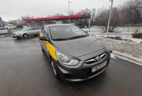 Hyundai Accent, 2013 год выпуска с двигателем Газ/бензин, 27 793 BYN в г. Гомель