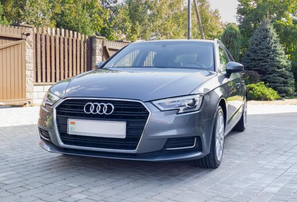 Audi A3, 2018 год выпуска с двигателем Дизель, 60 970 BYN в г. Минск