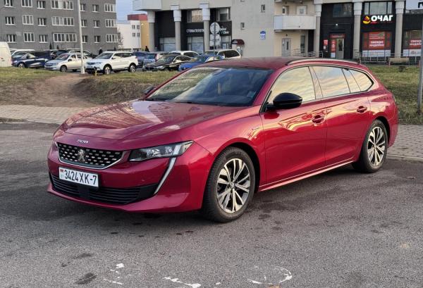 Peugeot 508, 2019 год выпуска с двигателем Дизель, 72 956 BYN в г. Минск