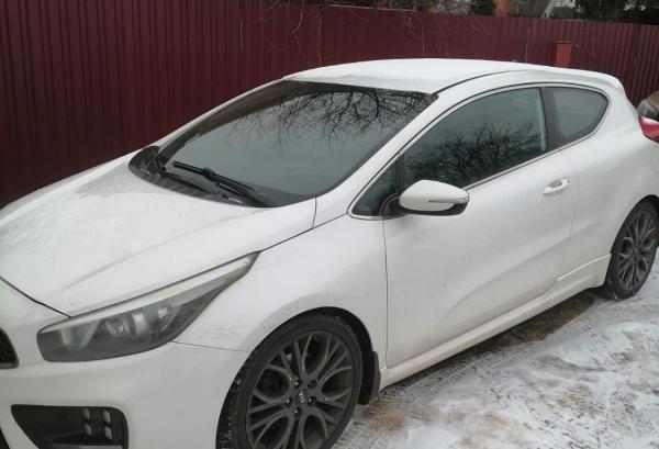 Kia Ceed GT, 2014 год выпуска с двигателем Бензин, 44 468 BYN в г. Минск