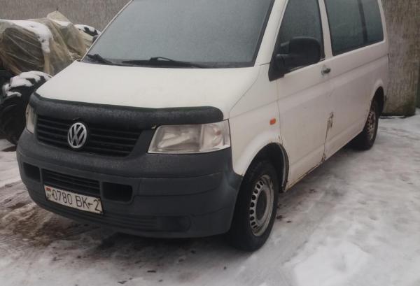 Volkswagen Transporter, 2003 год выпуска с двигателем Дизель, 29 877 BYN в г. Витебск