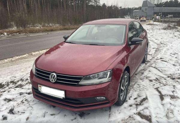 Volkswagen Jetta, 2017 год выпуска с двигателем Бензин, 49 332 BYN в г. Минск