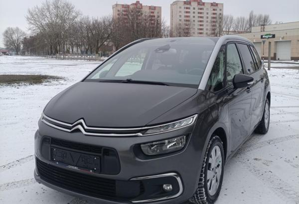 Citroen C4 SpaceTourer, 2021 год выпуска с двигателем Дизель, 56 628 BYN в г. Гомель