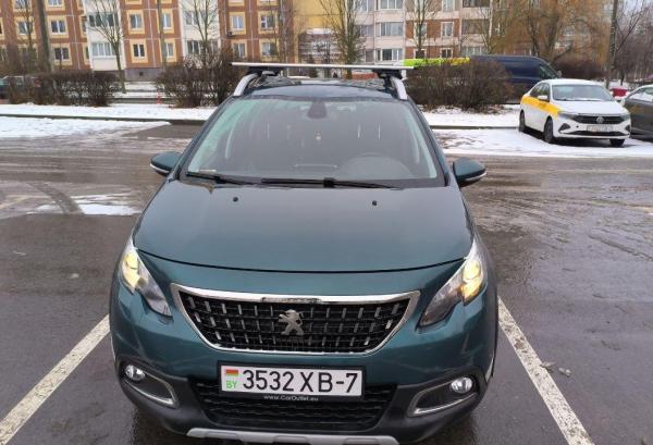 Peugeot 2008, 2018 год выпуска с двигателем Дизель, 42 905 BYN в г. Минск