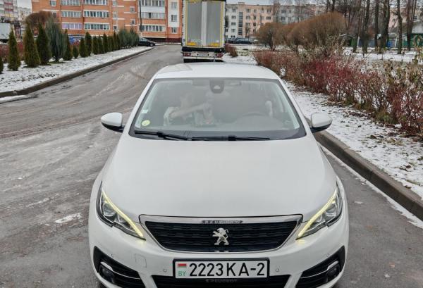 Peugeot 308, 2019 год выпуска с двигателем Дизель, 44 465 BYN в г. Орша