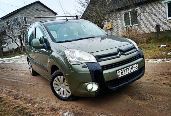 Citroen Berlingo, 2009 год выпуска с двигателем Дизель, 25 014 BYN в г. Вилейка