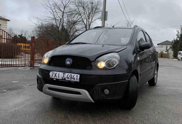 Geely LC (Panda) Cross, 2016 год выпуска с двигателем Бензин, 11 812 BYN в г. Минск