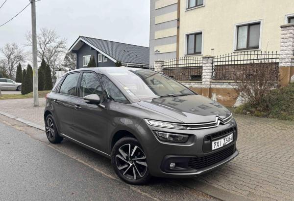 Citroen C4 SpaceTourer, 2019 год выпуска с двигателем Дизель, 44 786 BYN в г. Минск