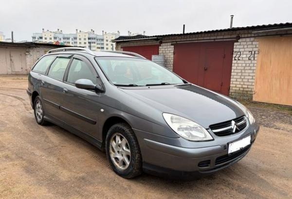 Citroen C5, 2001 год выпуска с двигателем Дизель, 14 636 BYN в г. Слоним