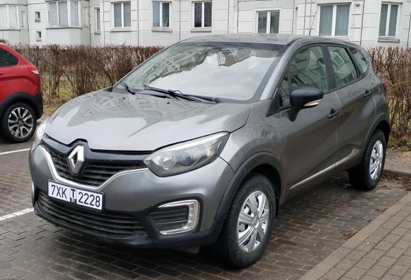 Renault Kaptur, 2017 год выпуска с двигателем Бензин, 36 454 BYN в г. Минск