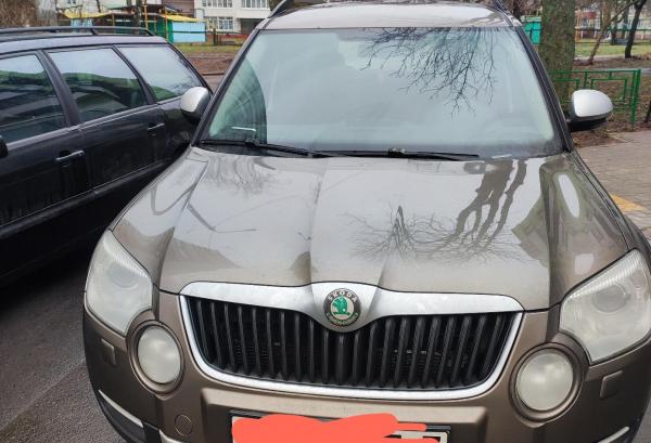 Skoda Yeti, 2010 год выпуска с двигателем Бензин, 27 427 BYN в г. Минск