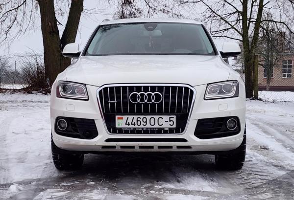 Audi Q5, 2014 год выпуска с двигателем Бензин, 74 644 BYN в г. Минск