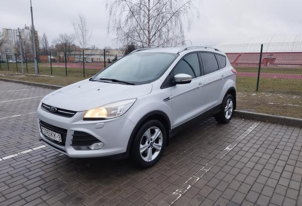 Ford Kuga, 2014 год выпуска с двигателем Бензин, 40 967 BYN в г. Гомель