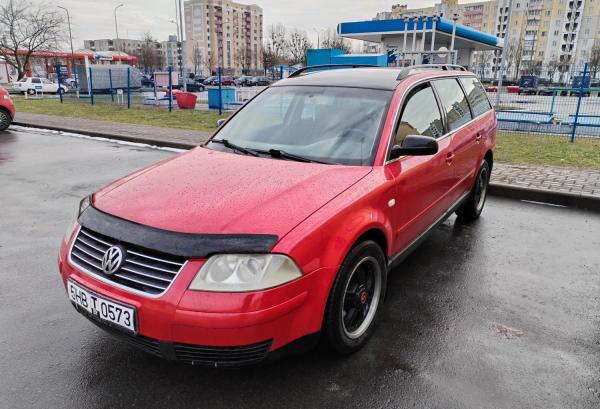 Volkswagen Passat, 2002 год выпуска с двигателем Бензин, 18 227 BYN в г. Солигорск