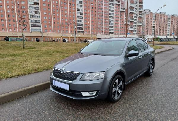 Skoda Octavia, 2016 год выпуска с двигателем Бензин, 62 492 BYN в г. Минск