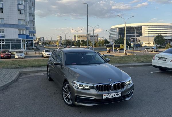 BMW 5 серия, 2019 год выпуска с двигателем Дизель, 121 513 BYN в г. Минск