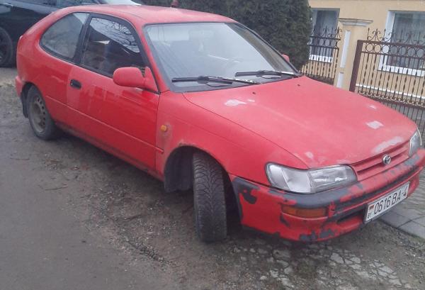 Toyota Corolla, 1994 год выпуска с двигателем Бензин, 3 437 BYN в г. Гродно