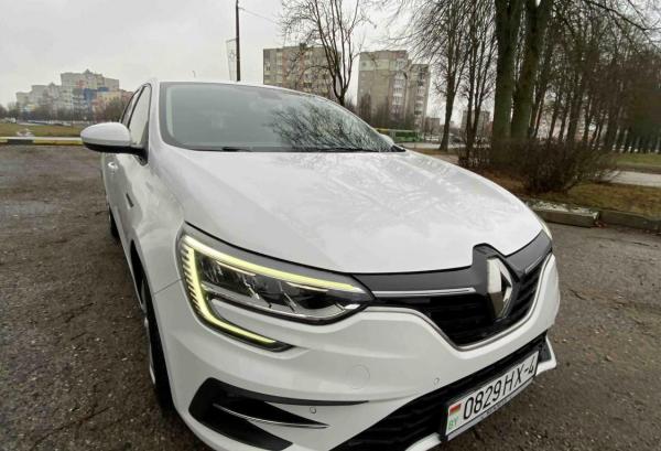 Renault Megane, 2020 год выпуска с двигателем Дизель, 47 216 BYN в г. Сморгонь