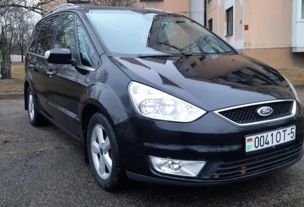 Ford Galaxy, 2007 год выпуска с двигателем Дизель, 37 843 BYN в г. Марьина Горка