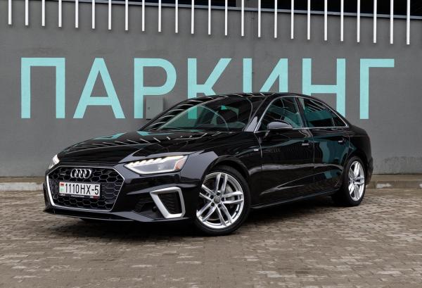 Audi A4, 2020 год выпуска с двигателем Бензин, 126 721 BYN в г. Минск