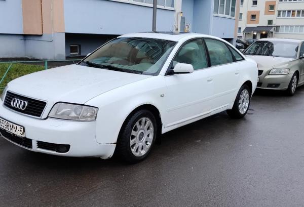 Audi A6, 2002 год выпуска с двигателем Дизель, 19 095 BYN в г. Жодино