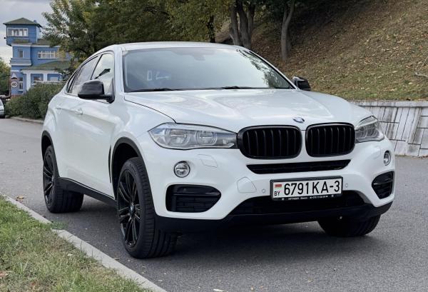 BMW X6, 2015 год выпуска с двигателем Дизель, 118 041 BYN в г. Гомель