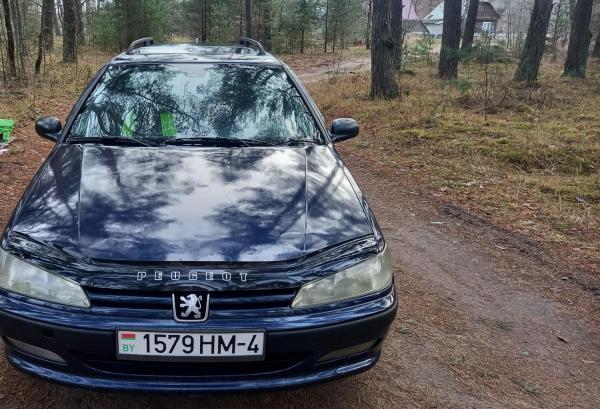 Peugeot 406, 1997 год выпуска с двигателем Бензин, 8 332 BYN в г. Сморгонь