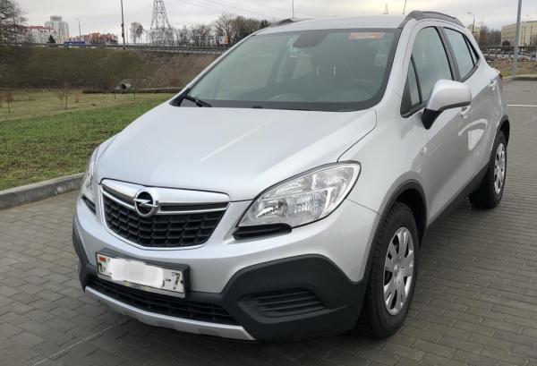 Opel Mokka, 2014 год выпуска с двигателем Бензин, 40 273 BYN в г. Минск