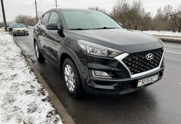 Hyundai Tucson, 2019 год выпуска с двигателем Бензин, 79 157 BYN в г. Минск