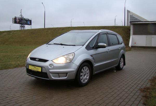 Ford S-Max, 2006 год выпуска с двигателем Бензин, 25 171 BYN в г. Минск