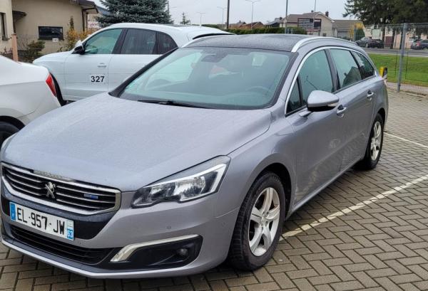 Peugeot 508, 2016 год выпуска с двигателем Дизель, 40 967 BYN в г. Несвиж