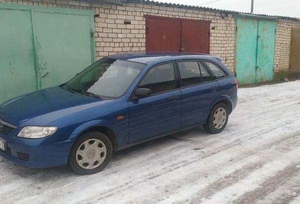 Mazda 323, 2000 год выпуска с двигателем Дизель, 7 985 BYN в г. Сенно